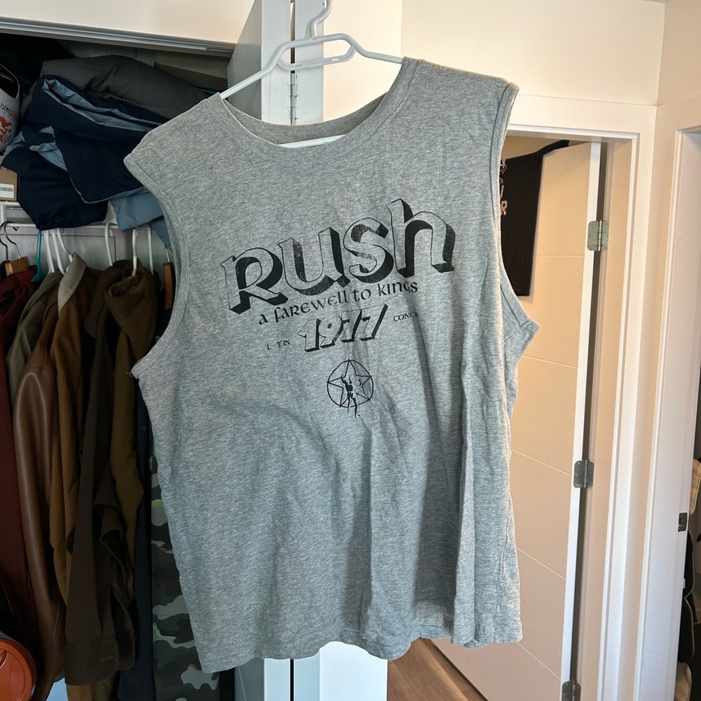Rush Band Tank Top